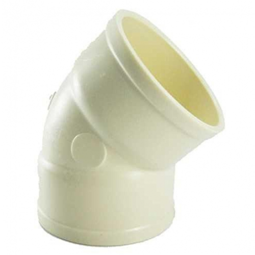 Joelho para Esgoto 45° de 40mm Amanco